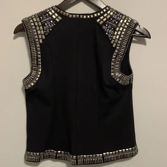 Studded vest - Picture 2 of 4